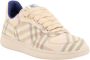 Burberry Geruite Patroon Veterschoenen voor Vrouwen Multicolor Dames - Thumbnail 18