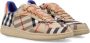 Burberry Check Terrace Sneakers Beige Dames - Thumbnail 2