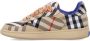 Burberry Check Terrace Sneakers Beige Dames - Thumbnail 3