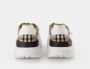 Burberry Vintage Check Velcro Strap Sneakers Multicolor Dames - Thumbnail 4