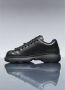 Burberry Chunky Leren Sneakers Black Heren - Thumbnail 4