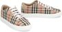 Burberry Newalbridge sneakers onder controle canvas Beige Dames - Thumbnail 7