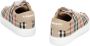 Burberry Newalbridge sneakers onder controle canvas Beige Dames - Thumbnail 8