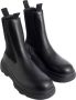 Burberry Leren Chelsea laarzen met elastische inzetstukken Black Heren - Thumbnail 2