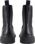 Burberry Leren Chelsea laarzen met elastische inzetstukken Black Heren - Thumbnail 3