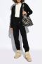 Burberry Boots Snug Boots Leather Beige in beige - Thumbnail 4