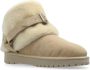 Burberry Boots Snug Boots Leather Beige in beige - Thumbnail 5