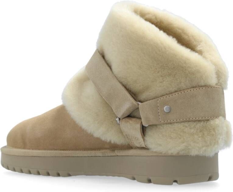 Burberry Dikke sneeuwlaarzen Beige Dames