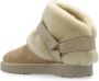 Burberry Boots Snug Boots Leather Beige in beige - Thumbnail 6