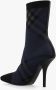 Burberry Geruite Hakken in Multicolor Grijs Multicolor Dames - Thumbnail 5