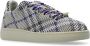 Burberry Check Knit Box Sneakers Multicolor Dames - Thumbnail 9