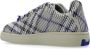 Burberry Check Knit Box Sneakers Multicolor Dames - Thumbnail 10