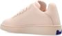Burberry Roze Leren Sneakers met Equestrian Knight Motief Pink Dames - Thumbnail 6