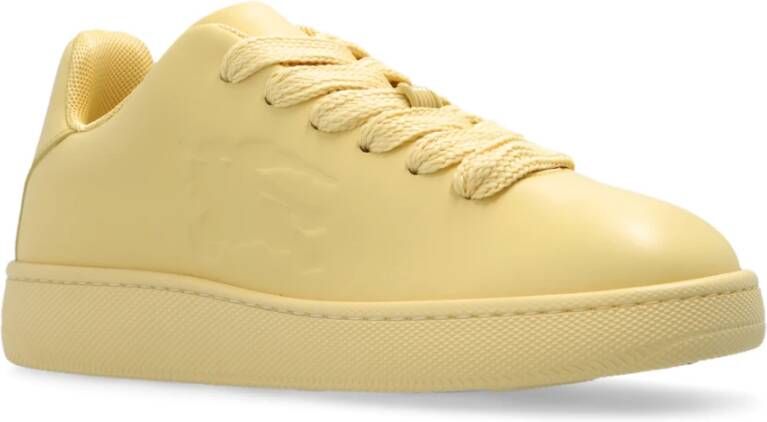 Burberry Doos sneakers Yellow Dames