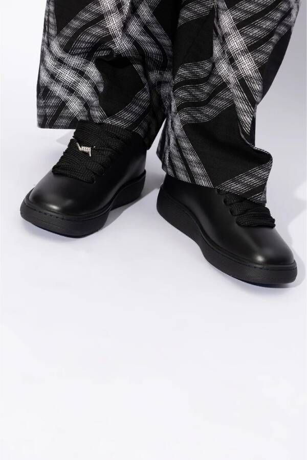 Burberry Doossneakers Black Dames