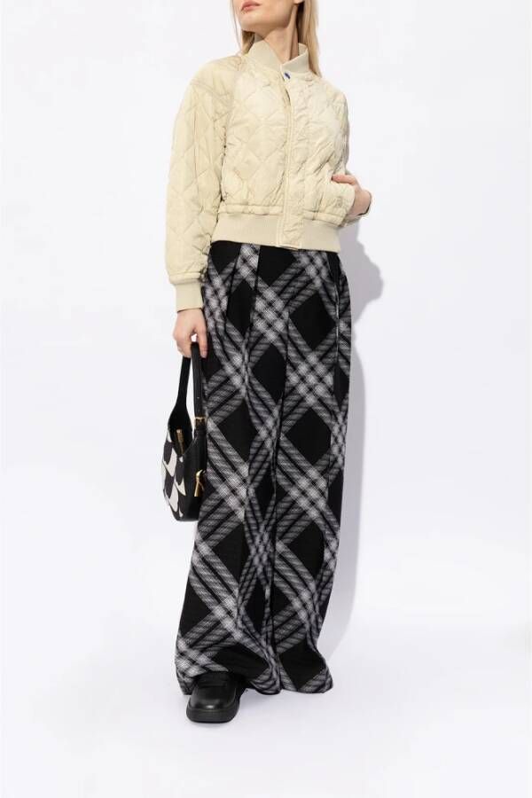 Burberry Doossneakers Black Dames