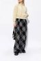 Burberry Zwarte Leren Box Sneakers Verhoogde Stijl Black Dames - Thumbnail 7