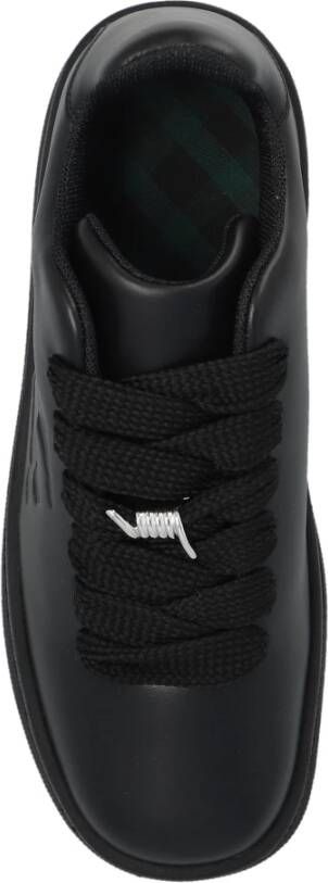 Burberry Doossneakers Black Dames