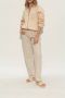 Burberry Sandalen Dive Check Sandals Synthetic Pink in beige - Thumbnail 4