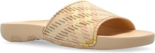 Burberry Duik Slides Beige Dames