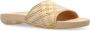 Burberry Sandalen Dive Check Sandals Synthetic Pink in beige - Thumbnail 5
