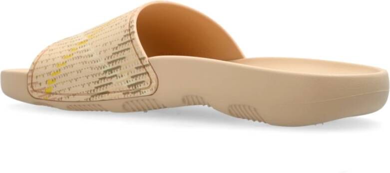 Burberry Duik Slides Beige Dames