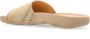 Burberry Sandalen Dive Check Sandals Synthetic Pink in beige - Thumbnail 6