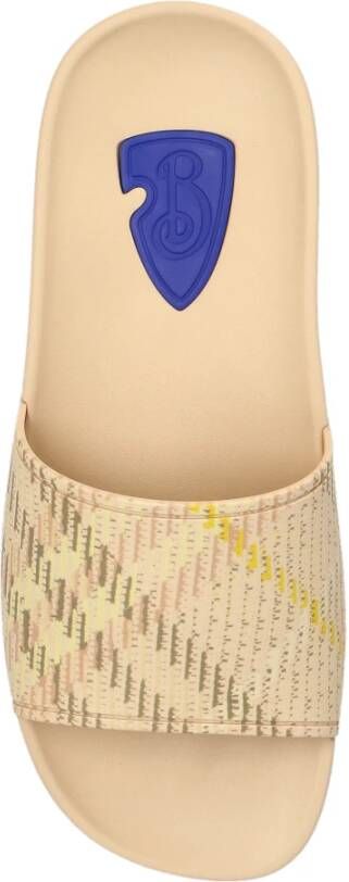 Burberry Duik Slides Beige Dames