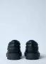 Burberry Equestrian Knight Leren Bootschoenen Black Heren - Thumbnail 5