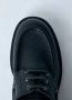 Burberry Equestrian Knight Leren Bootschoenen Black Heren - Thumbnail 6