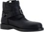 Burberry Equestrian Leren Enkellaarzen met B-Gesp Black Heren - Thumbnail 5