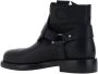 Burberry Equestrian Leren Enkellaarzen met B-Gesp Black Heren - Thumbnail 6