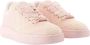 Burberry Low-Top Sneakers Lf Box Knit Sneakers Synthetic Pink in beige - Thumbnail 3