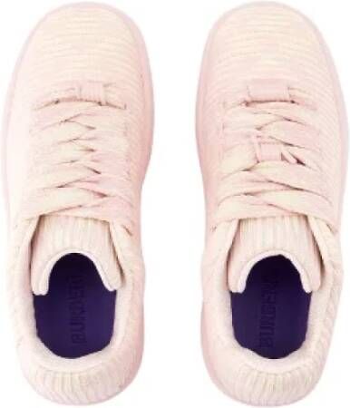 Burberry Fabric sneakers Pink Dames