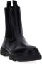 Burberry Leren Chelsea laarzen met elastische inzetstukken Black Heren - Thumbnail 6