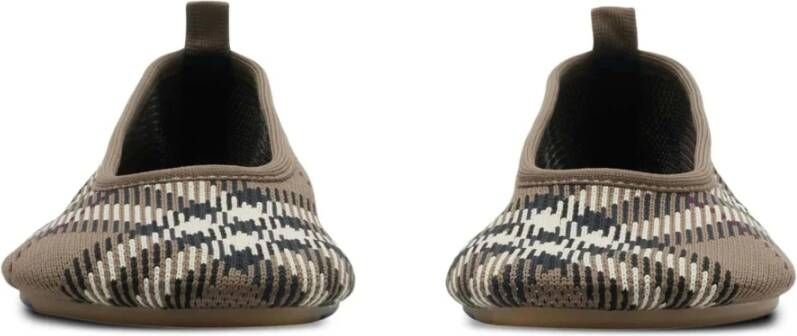 Burberry Geborsteld Gebreid Babytrui Multicolor Dames