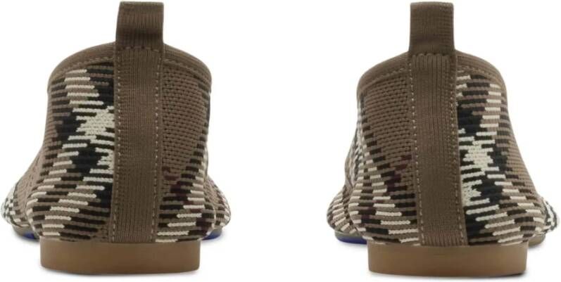 Burberry Geborsteld Gebreid Babytrui Multicolor Dames