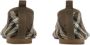 Burberry Geborsteld Gebreid Babytrui Multicolor Dames - Thumbnail 3