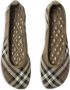 Burberry Geborsteld Gebreid Babytrui Multicolor Dames - Thumbnail 4