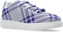 Burberry Gebreide Box sneakers Blue Heren - Thumbnail 4