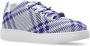 Burberry Check Knit Box sneaker met print - Thumbnail 5