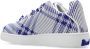 Burberry Gebreide Box sneakers Blue Heren - Thumbnail 5