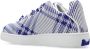 Burberry Check Knit Box sneaker met print - Thumbnail 6