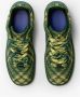Burberry Gebreide Sneakers Green Heren - Thumbnail 4
