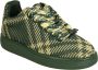 Burberry Gebreide Sneakers Green Heren - Thumbnail 2