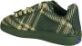 Burberry Gebreide Sneakers Green Heren - Thumbnail 3