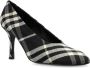 Burberry Hoge hakken Baby 85 Pumps Synthetic Black in zwart - Thumbnail 5