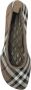 Burberry Asymmetrische Check Pumps met Kitten Heel Multicolor Dames - Thumbnail 6