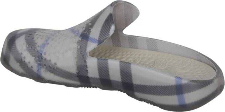 Burberry Geruit Patroon Instapklomp Schoenen