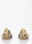 Burberry Geruite Gebreide Baby Ballerina's Schoenen Beige Dames - Thumbnail 17